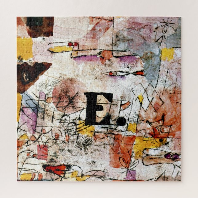 Quebra-cabeça Klee - Aves Aquáticas - Pato, (Vertical)