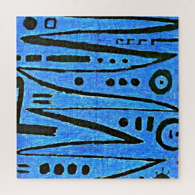 Quebra-cabeça Klee - Fiddling Heroico (Vertical)