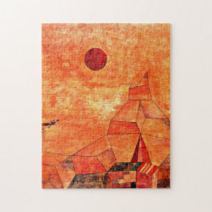 Quebra-cabeça Klee - Marchen