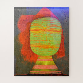 Quebra-cabeça Klee - Máscara de Ator,