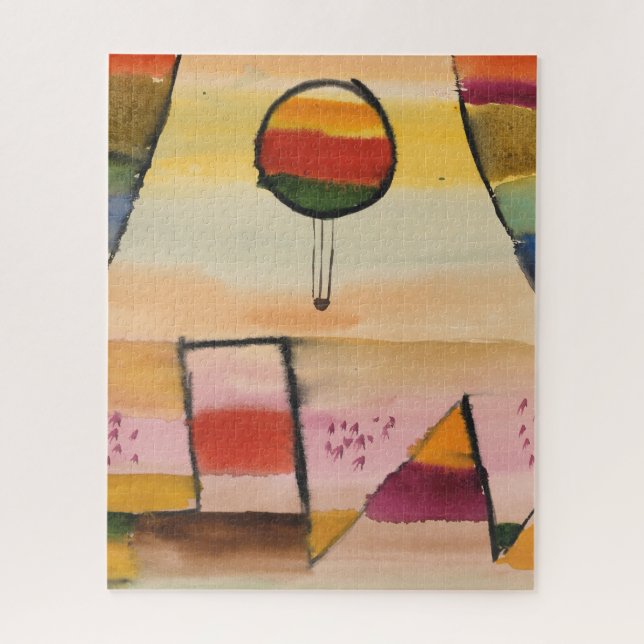 Quebra-cabeça Klee - O Balão na Janela (Vertical)