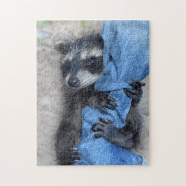 Quebra-cabeça Kleiner Waschbär