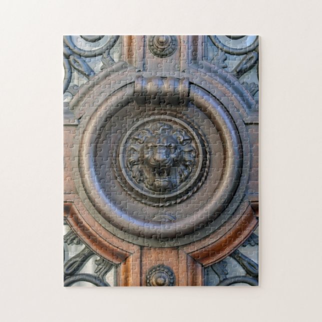 Quebra-cabeça Knock Knock - Antigo Quarto de Barcelona Quebra-ca (Vertical)