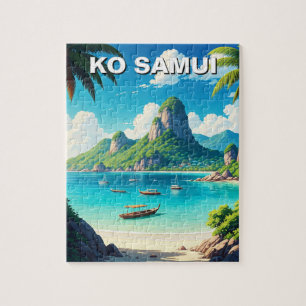 Quebra-cabeça Ko Samui Tailândia