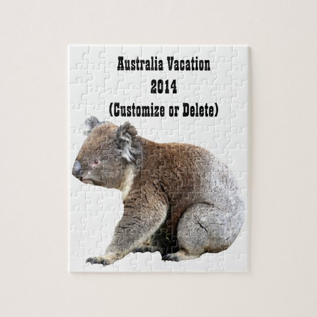 Quebra-cabeça Koala (Vertical)