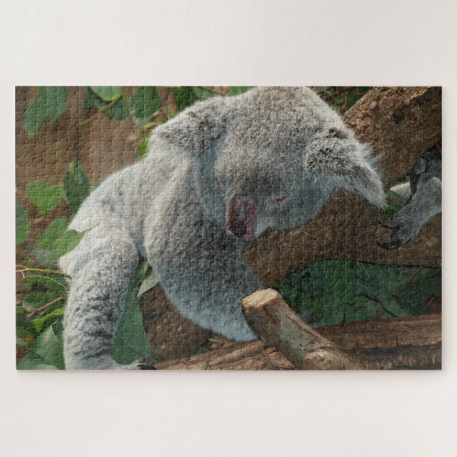 Quebra-cabeça Koala (Horizontal)