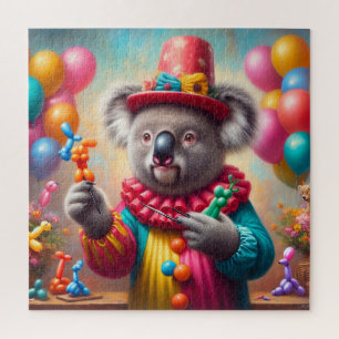 Quebra-cabeça Koala Clown