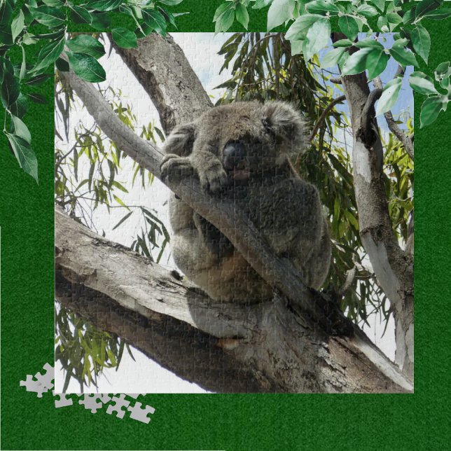 Quebra-cabeça Koala - Dormindo (Criador carregado)