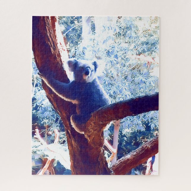 Quebra-cabeça Koala na Austrália (Vertical)