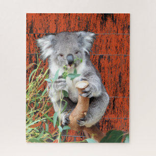 Quebra-cabeça Koala Snack Time JigserQuebra-cabeça