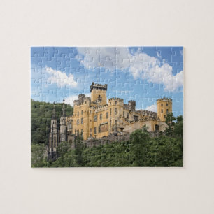 Quebra-cabeça Koblenz, Alemanha, Castelo Stolzenfels, Palácio