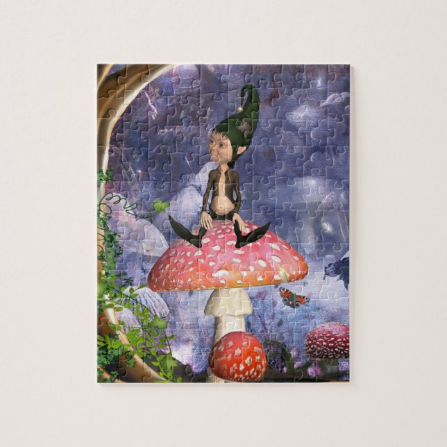 Quebra-cabeça kobold (Vertical)