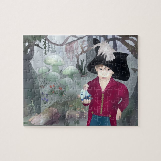 Quebra-cabeça Koboldpuzzel (Horizontal)