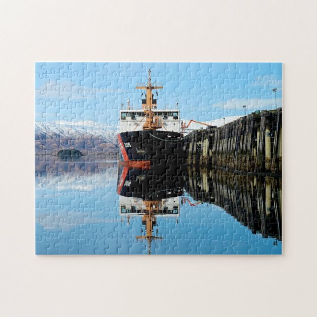 Quebra-cabeça Kodiak Alasca. (Horizontal)