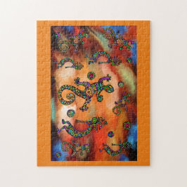 QUEBRA-CABEÇA KOKOPELLI ART