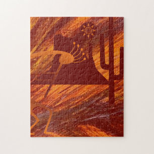 Quebra-cabeça Kokopelli Heat