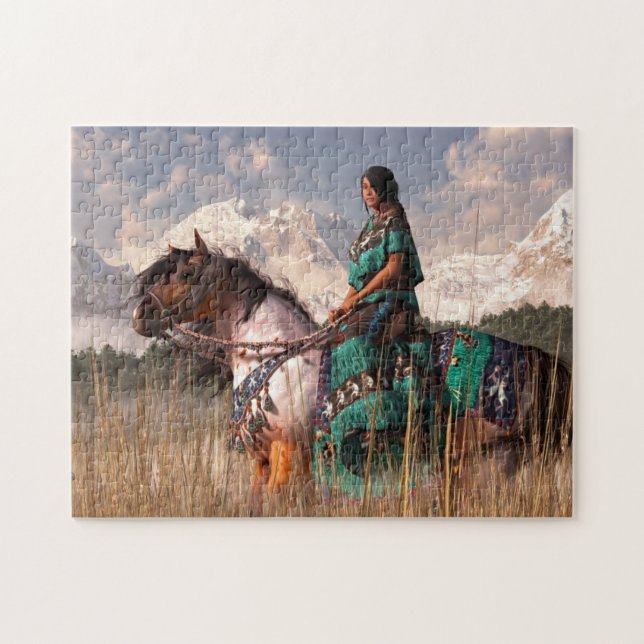 Quebra-cabeça Kokopelmana (Horizontal)