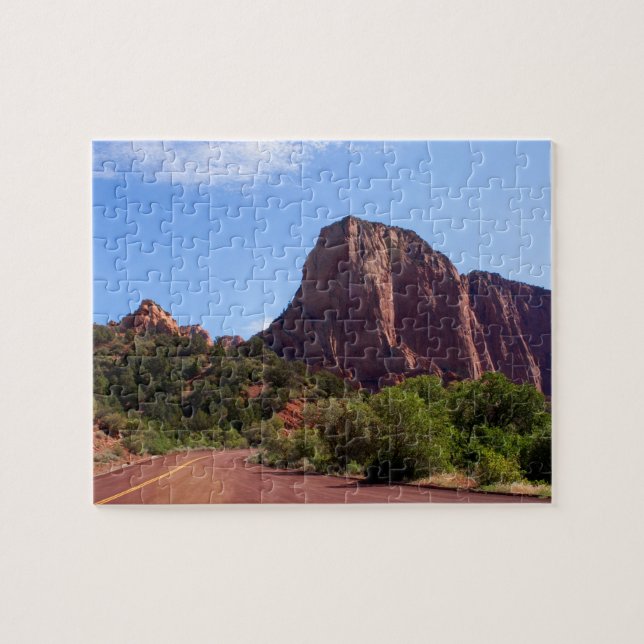 Quebra-cabeça Kolob Canyons Road Jigsaw Puzzle (Horizontal)