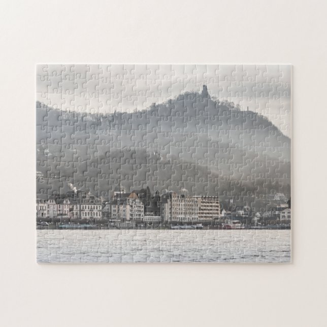 Quebra-cabeça Königswinter am Rhein (Horizontal)
