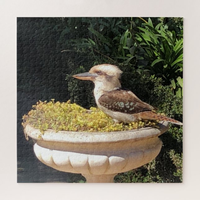 Quebra-cabeça kookaburra (Horizontal)