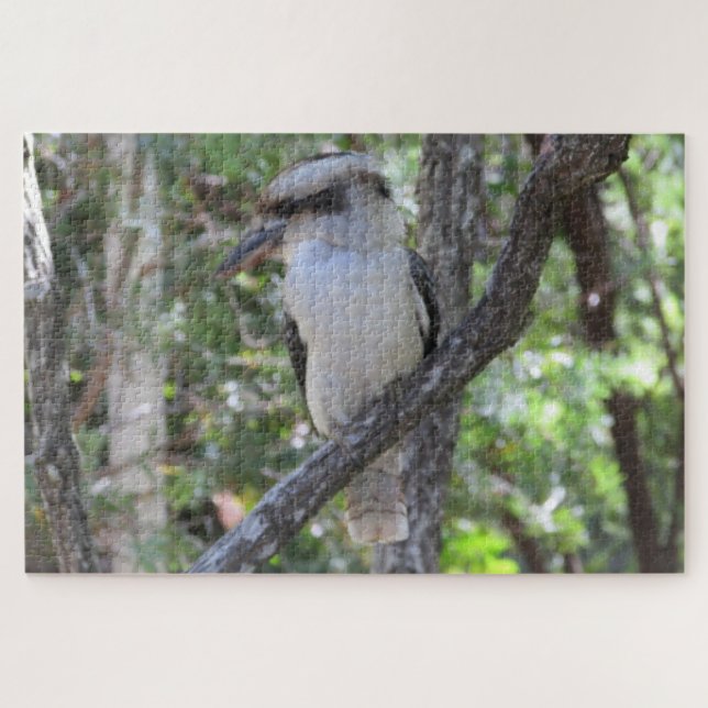 Quebra-cabeça kookaburra (Horizontal)