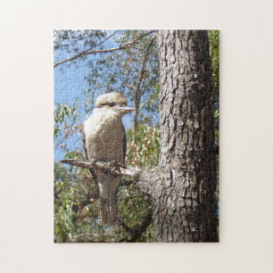 Quebra-cabeça Kookaburra na árvore