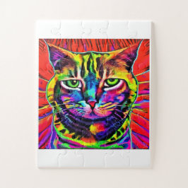 Quebra-cabeça kool katz esquisito