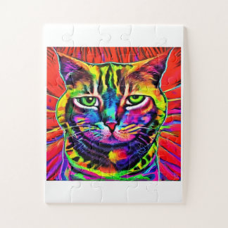 Quebra-cabeça kool katz esquisito