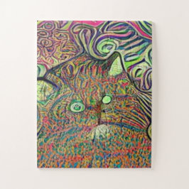 Quebra-cabeça kool katz esquisito