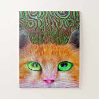 Quebra-cabeça kool katz esquisito