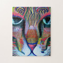 Quebra-cabeça kool katz esquisito