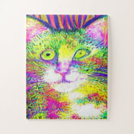 Quebra-cabeça kool katz esquisito