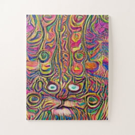 Quebra-cabeça kool katz esquisito