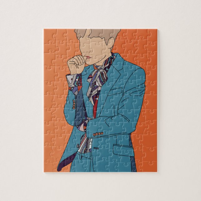 Quebra-cabeça Kpop Illustration (Vertical)