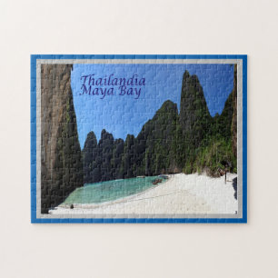 Quebra-cabeça Krabi - Baía de Maya - Tailândia -