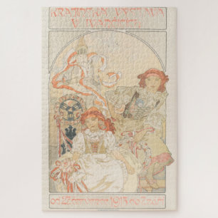 Quebra-cabeça Krajinská výstava/Ivancicích (1912) apresentada po