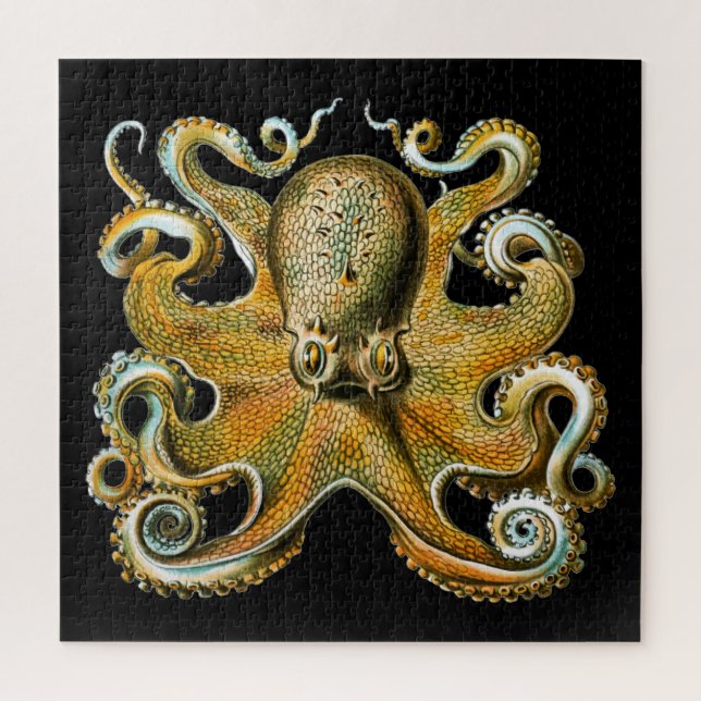 Quebra-cabeça Kraken Octopus | Cool Animal (Vertical)