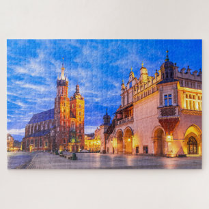 Quebra-cabeça Krakow Polônia