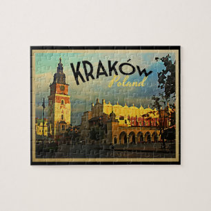 Quebra-cabeça Krakow Polônia