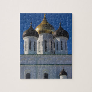 Quebra-cabeça Kremlin de Pskov e Catedral da Trindade