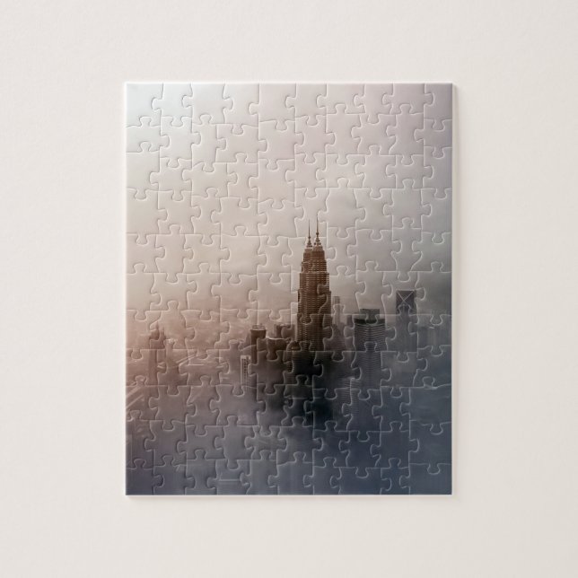 Quebra-cabeça Kuala Lumpur (Vertical)