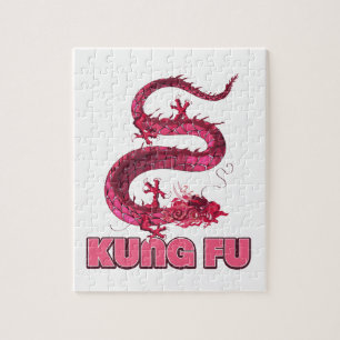 Quebra-cabeça kung fu