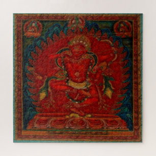Quebra-cabeça Kurukulla do budismo tibetano