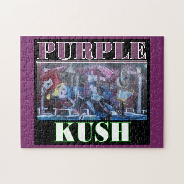 QUEBRA-CABEÇA KUSH ROXO (Horizontal)