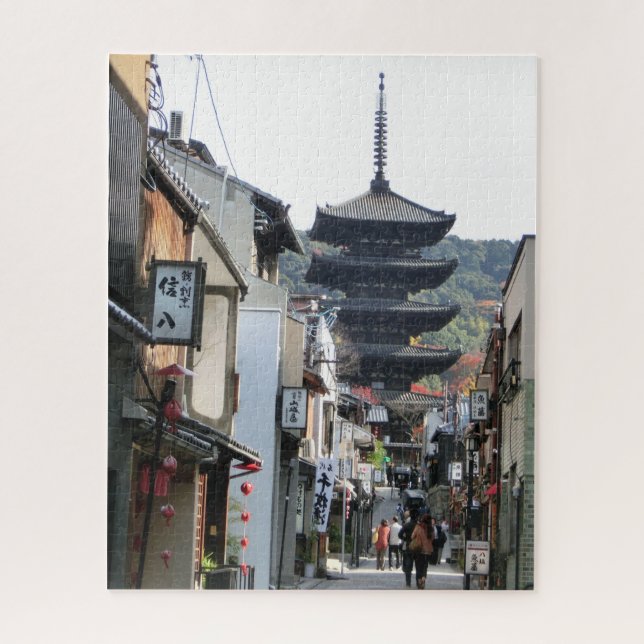 Quebra-cabeça Kyoto Yasaka Pagoda (Vertical)
