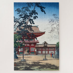 Quebra-cabeça Kyushu Hakozaki Hachimangu Shrine por Tsuchiya Koi