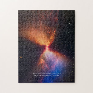 Quebra-cabeça L1527 e Protostar - James Webb Space Telescope