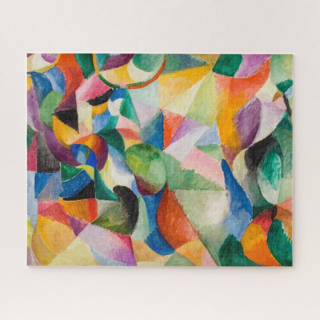 Quebra-cabeça La Bal Bullier | Sonia Delaunay | (Horizontal)