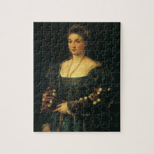Quebra-cabeça La Bella, Duquesa de Urbino por Titian