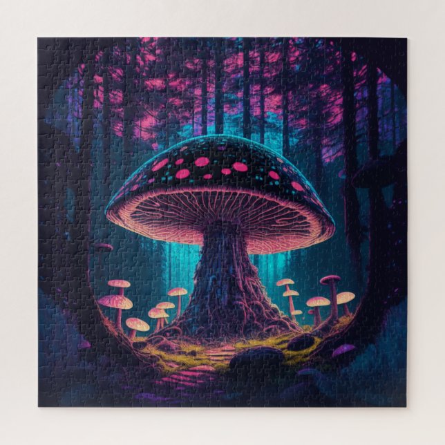 Quebra-cabeça Lã de ferramentas gigantes mágicas de beleza na fl (Vertical)